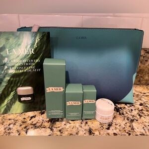 New La Mer 6 Piece Set Cleanser Resurfacing Treatment Concentrate Moisture Cream